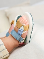 Neutral Safari Baby Trekker Sandals (0-2mths) - Image 7 of 7