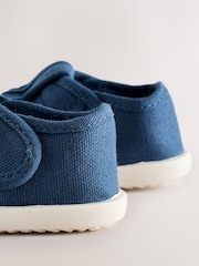 Navy Crawler T-Bar Baby Shoes (0-2mths) - Image 6 of 9