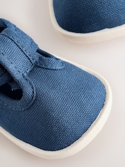 Navy Crawler T-Bar Baby Shoes (0-2mths) - Image 7 of 9