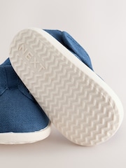 Navy Crawler T-Bar Baby Shoes (0-2mths) - Image 8 of 9