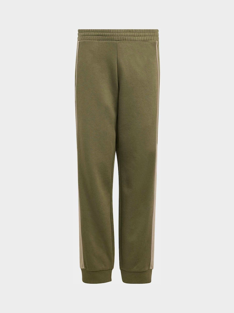 Schwarz - adidas Jogginghose im Farbblockdesign - Bild 6 von 6