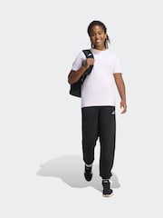 adidas Purple Essentials Kids T-Shirt - Image 1 of 6