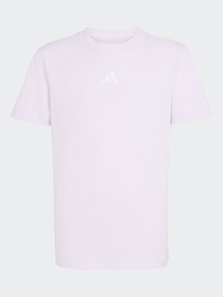 Violet - Tricou adidas Essentials pentru copii - Imaginea 6 din 6 Violet - Tricou adidas Essentials pentru copii - Imaginea 6 din 6