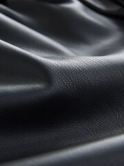 Nothing Ordinary Black Faux Leather Side Stripe Trousers - Image 8 of 11