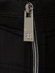 River Island Black Padded Hybrid Hoodie Jacket - Image 5 of 5