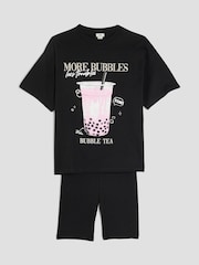 River Island Girls Bubble Tee Cycle Set - Slika 2 iz 5