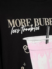 River Island Girls Bubble Tee Cycle Set - Slika 4 iz 5