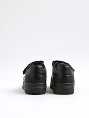 River Island Black Boys Faux Leather Lion Head Trainers - Image 3 of 6
