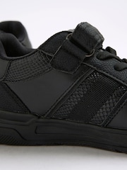 River Island Black Boys Faux Leather Lion Head Trainers - Image 6 of 6