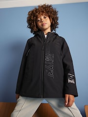 River Island Boys Printed Soft Shell Jacket - Slika 1 iz 6