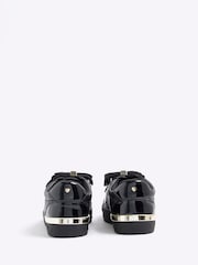 River Island Black Girls Double Bow Trainers - Image 3 of 5