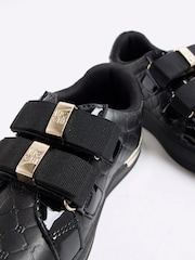 River Island Black Girls Double Bow Trainers - Image 5 of 5