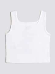 River Island Girls Bubble T-Shirt Tank Top - Imagen 2 de 4