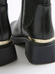 River Island Gusset Knee High Boots - Bild 5 von 5