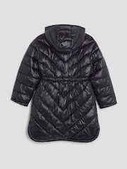 River Island Girls Padded Longline Jacket - Bild 2 von 4
