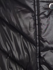 River Island Girls Padded Longline Jacket - Bild 4 von 4