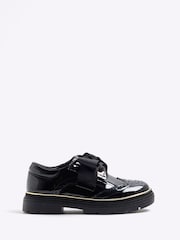 River Island Girls Bow Brogue Shoes - Bild 1 von 5