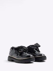 River Island Girls Bow Brogue Shoes - Bild 2 von 5