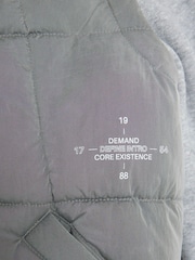 River Island Grey Boys Hybrid Gilet - Image 4 of 4