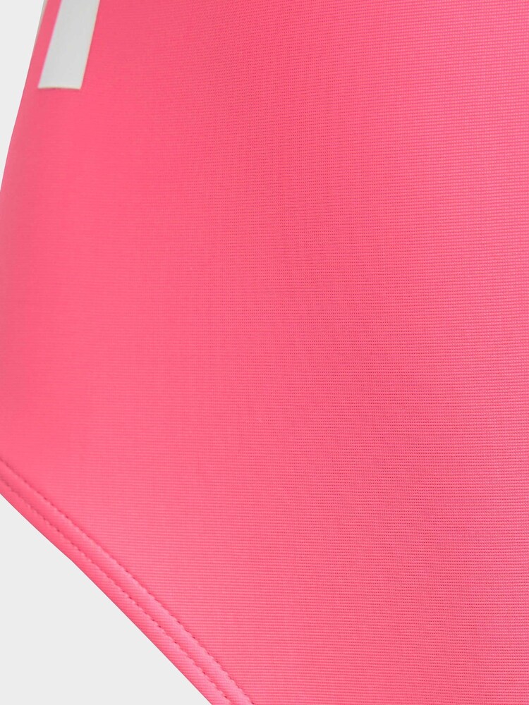 adidas Pink 3-Stripes C-Back Swimsuit Kids - Image 5 of 5