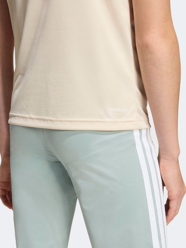 adidas Cream T-Shirt - Image 5 of 5