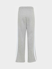 وردي - adidas 3-Stripes Baby T-Shirt and Jogger Little Kids Set - صورة 10 من 10