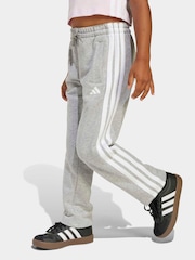 وردي - adidas 3-Stripes Baby T-Shirt and Jogger Little Kids Set - صورة 4 من 10