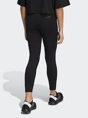 adidas Black Future Icons Climacool 7/8 Leggings - Image 2 of 6