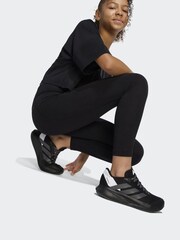 adidas Black Future Icons Climacool 7/8 Leggings - Image 4 of 6