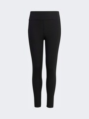 adidas Black Future Icons Climacool 7/8 Leggings - Image 6 of 6