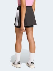 adidas Black Train Essentials 3-Stripes Shorts - Image 2 of 6