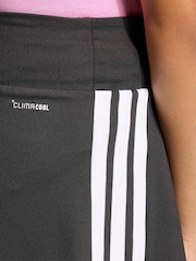 adidas Black Train Essentials 3-Stripes Shorts - Image 4 of 6