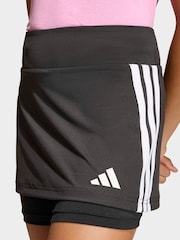 adidas Black Train Essentials 3-Stripes Shorts - Image 5 of 6