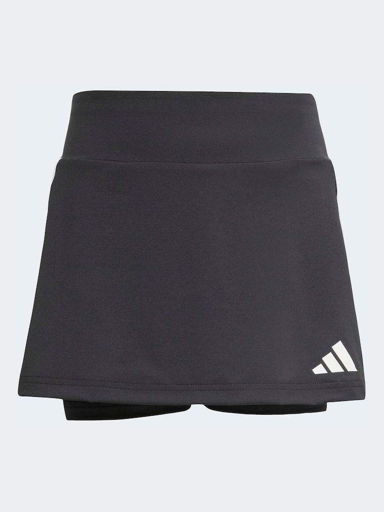 adidas Black Train Essentials 3-Stripes Shorts - Image 6 of 6