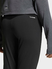adidas Black Train Essentials 3-Stripes Leggings - Image 4 of 6