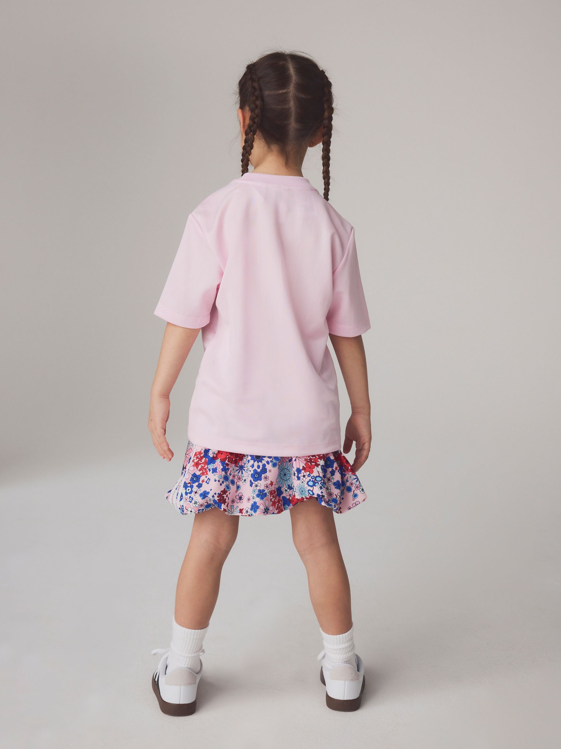 Next：日本 ピンク - adidas Originals x Liberty London Tシャツ
