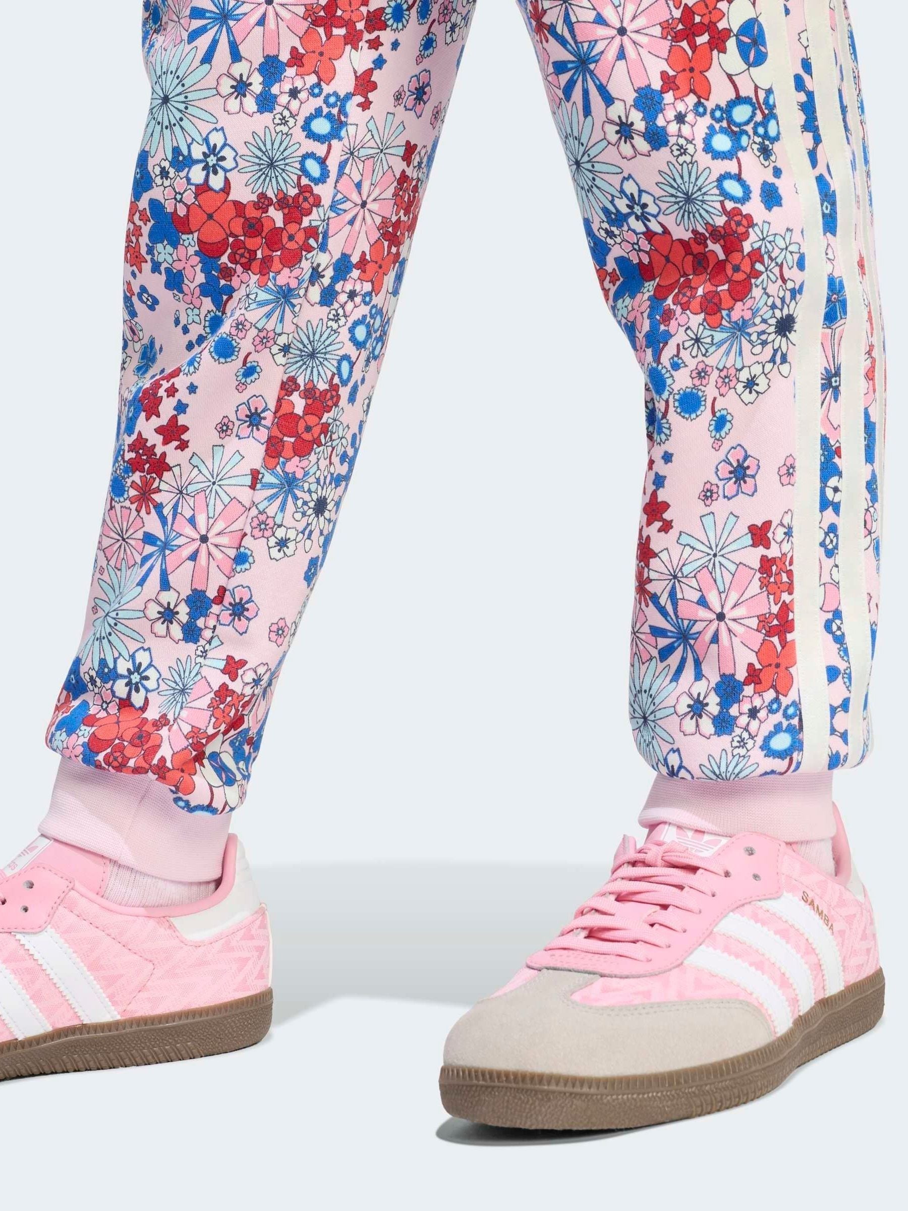 Next：日本 ピンク - adidas Originals x Liberty London トレーナー