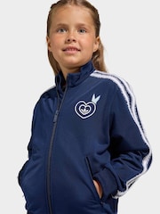 adidas Originals Disney Alice in Wonderland Firebird Little Kids Tracksuit Set - 圖片 2，共 9