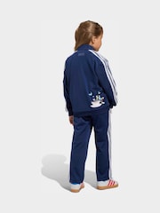 adidas Originals Disney Alice in Wonderland Firebird Little Kids Tracksuit Set - 圖片 5，共 9