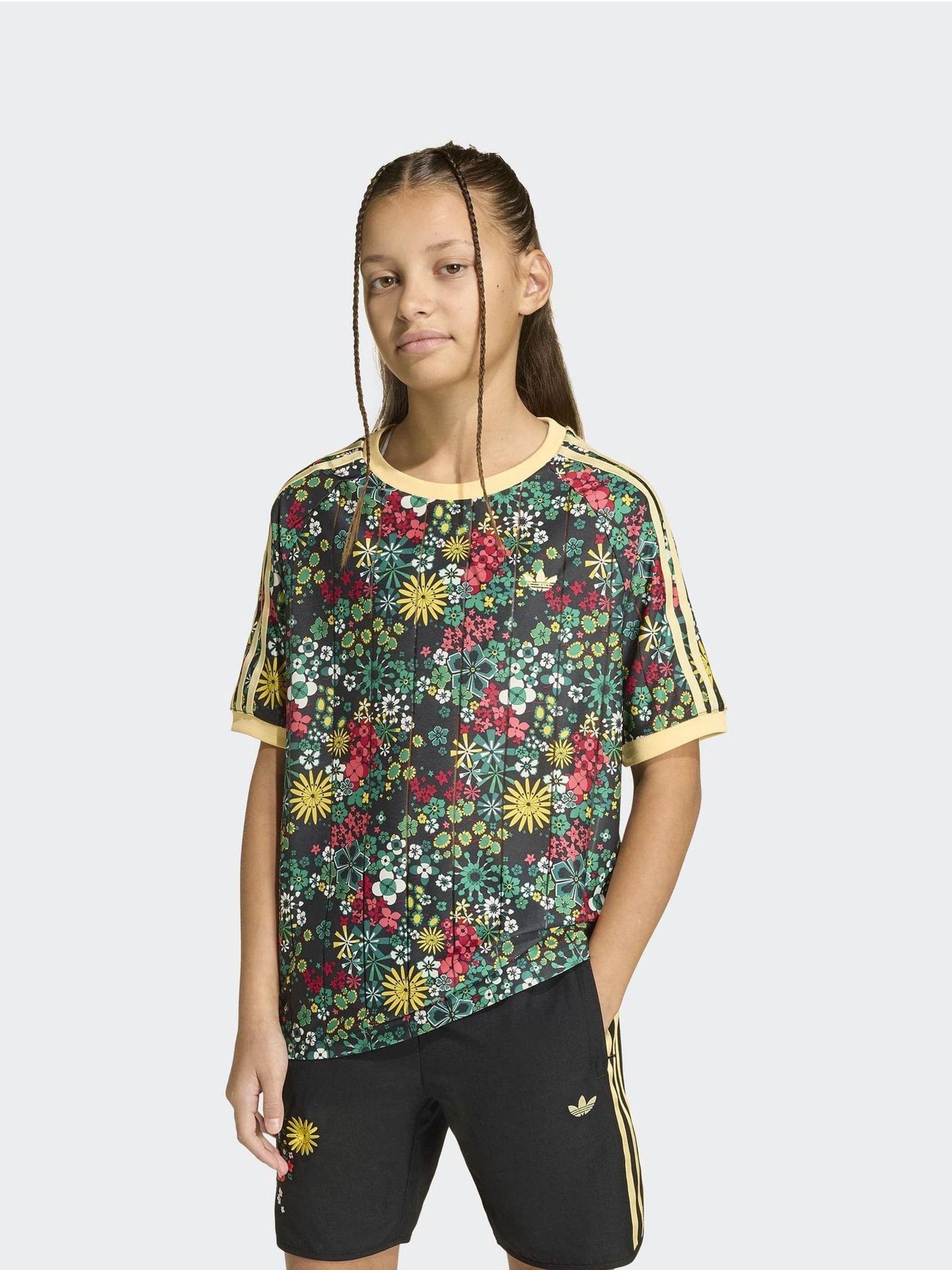 Buy adidas Originals Yellow x Liberty London T-Shirt from Next USA