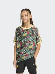 adidas Originals Yellow Liberty T-Shirt - Image 1 of 6
