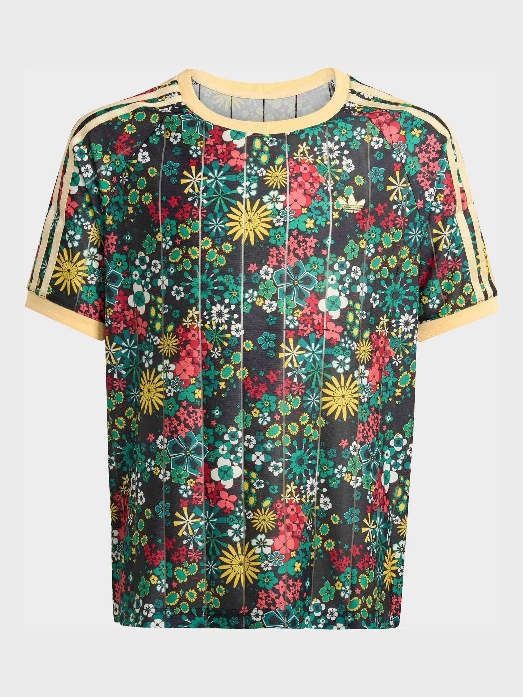 Buy adidas Originals Yellow x Liberty London T-Shirt from Next USA