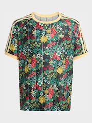 adidas Originals Yellow Liberty T-Shirt - Image 6 of 6