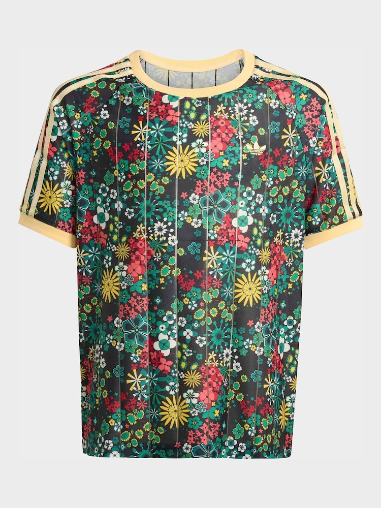 adidas Originals Yellow Liberty T-Shirt - Image 6 of 6