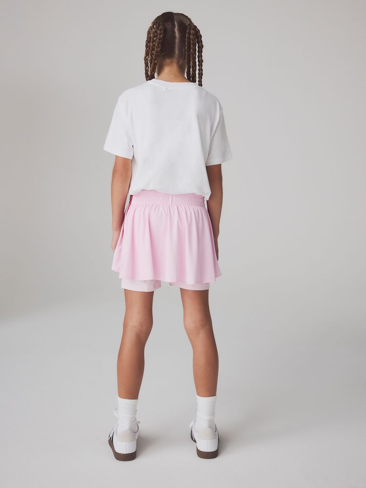 adidas Pink House of Tiro Skirt - Image 2 of 5