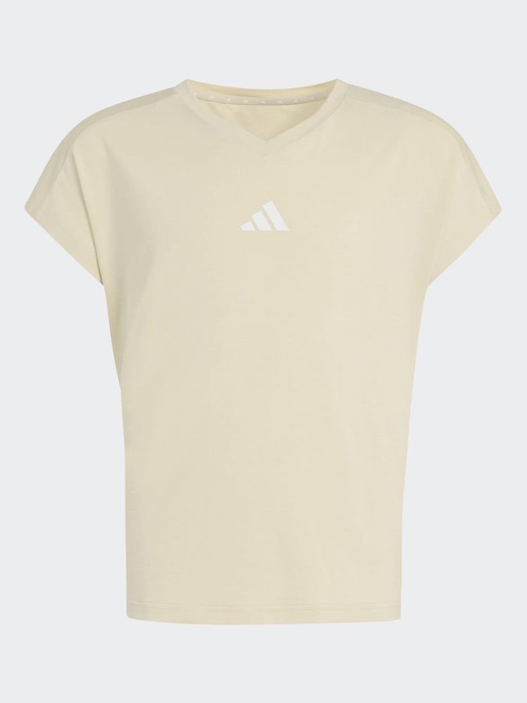 adidas Neutral V-Neck Climacool T-Shirt - Image 6 of 6