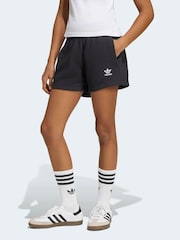 adidas Originals High Waist Waffle Shorts - Imaginea 1 din 6