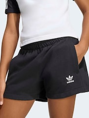 adidas Originals High Waist Waffle Shorts - Imaginea 5 din 6