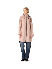 Ilse Jacobsen Waterproof A-Line Softshell Raincoat - Image 1 of 3