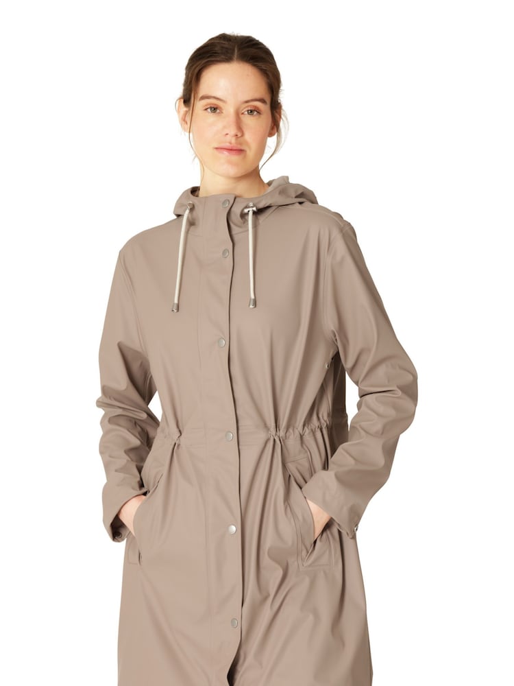 Ilse Jacobsen Cinched Waist Waterproof Raincoat - Image 1 of 3 Ilse Jacobsen Cinched Waist Waterproof Raincoat - Image 1 of 3